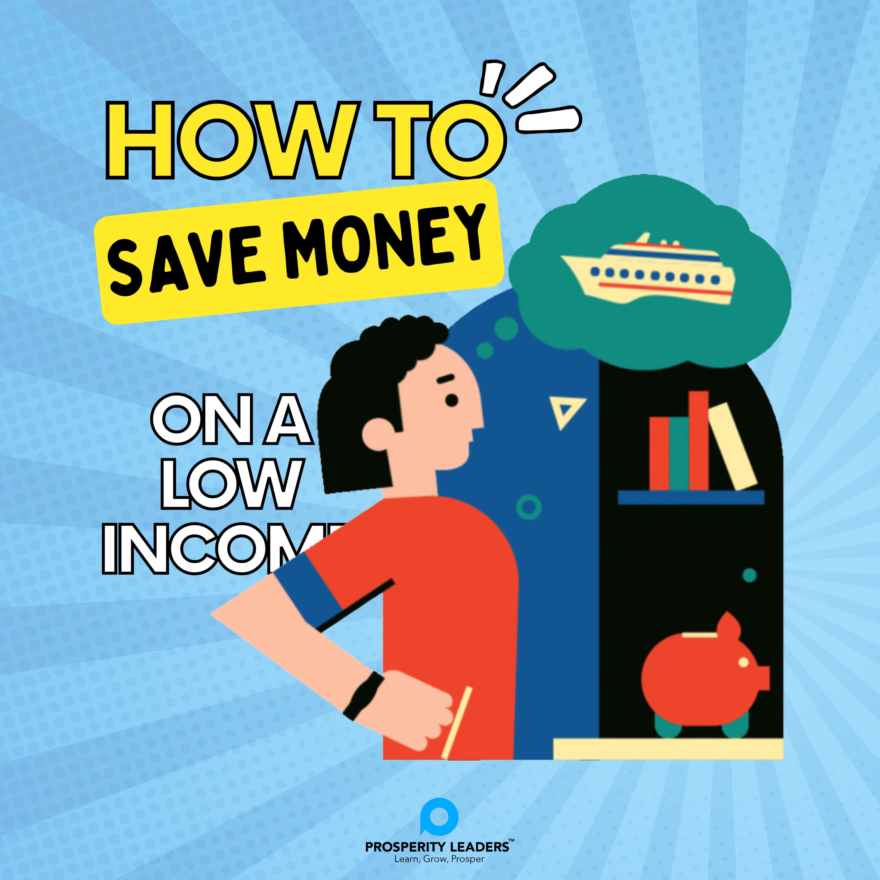Save Money on a Low Income