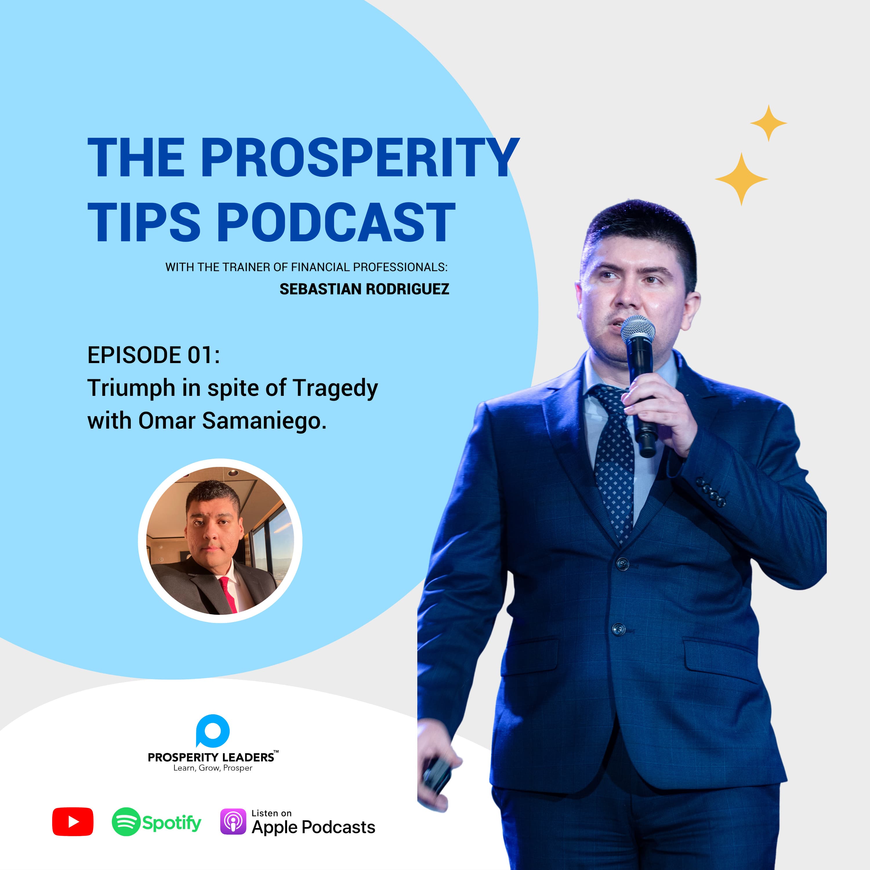 Interview #1: Triumph in spite of tragedy with Omar Samaniego